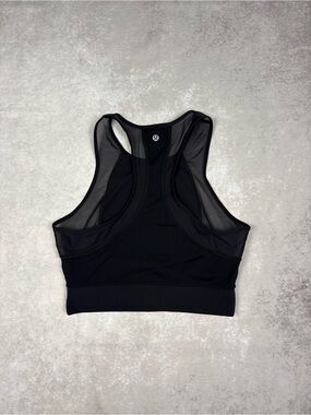 Lululemon Laser Speed Train Tank In Black
